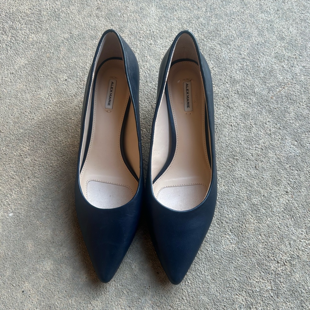 Alex Marie Women's Black Heels